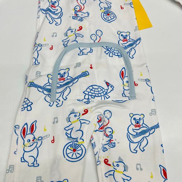 NWT TBBC Size 4T Knox's Night Nights in Rowdy Revelers - Picture 4 of 4